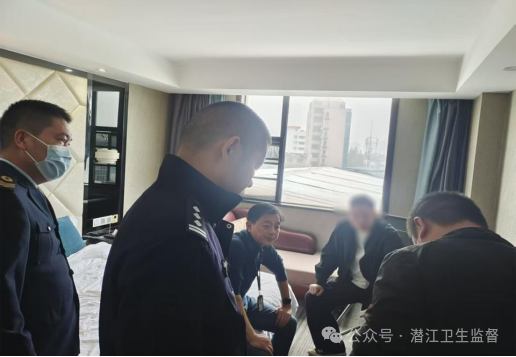 卫健委与公安局联合执法，端掉一处藏身酒店客房的黑医美窝点